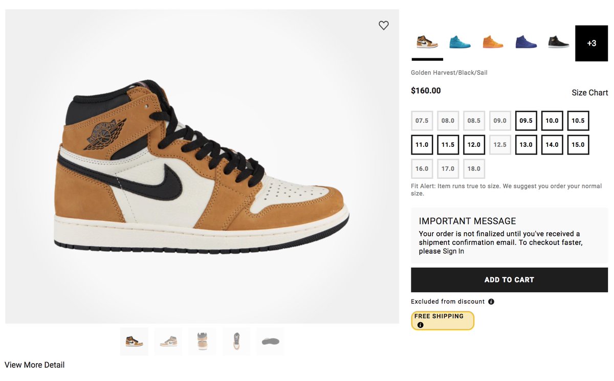 jordan 1 rookie of the year restock