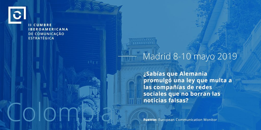 📅 📢 Presentación oficial en PRIMICIA del <a href="/LatinAmCom/">Latin American Communication Monitor (LCM)</a> en #cibercom cibecom.lat/programa Madrid 2019 <a href="/fundacom_lat/">Fundacom</a> <a href="/DircomSpain/">Dircom</a>  <a href="/euprera/">EUPRERA</a>