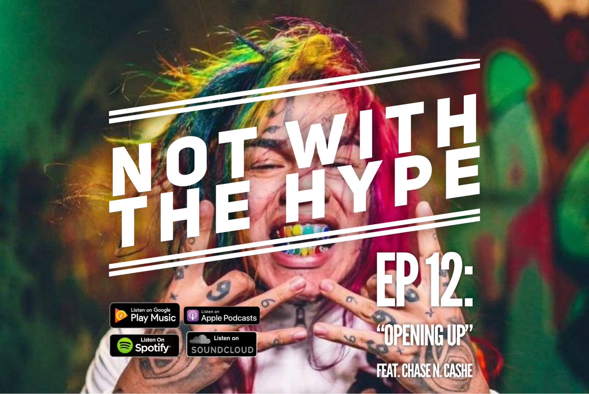 nwthpodcast's tweet image. Episode 12 “Opening Up” feat. @ChaseNCashe OUT NOW! #linkinbio #linkinthread