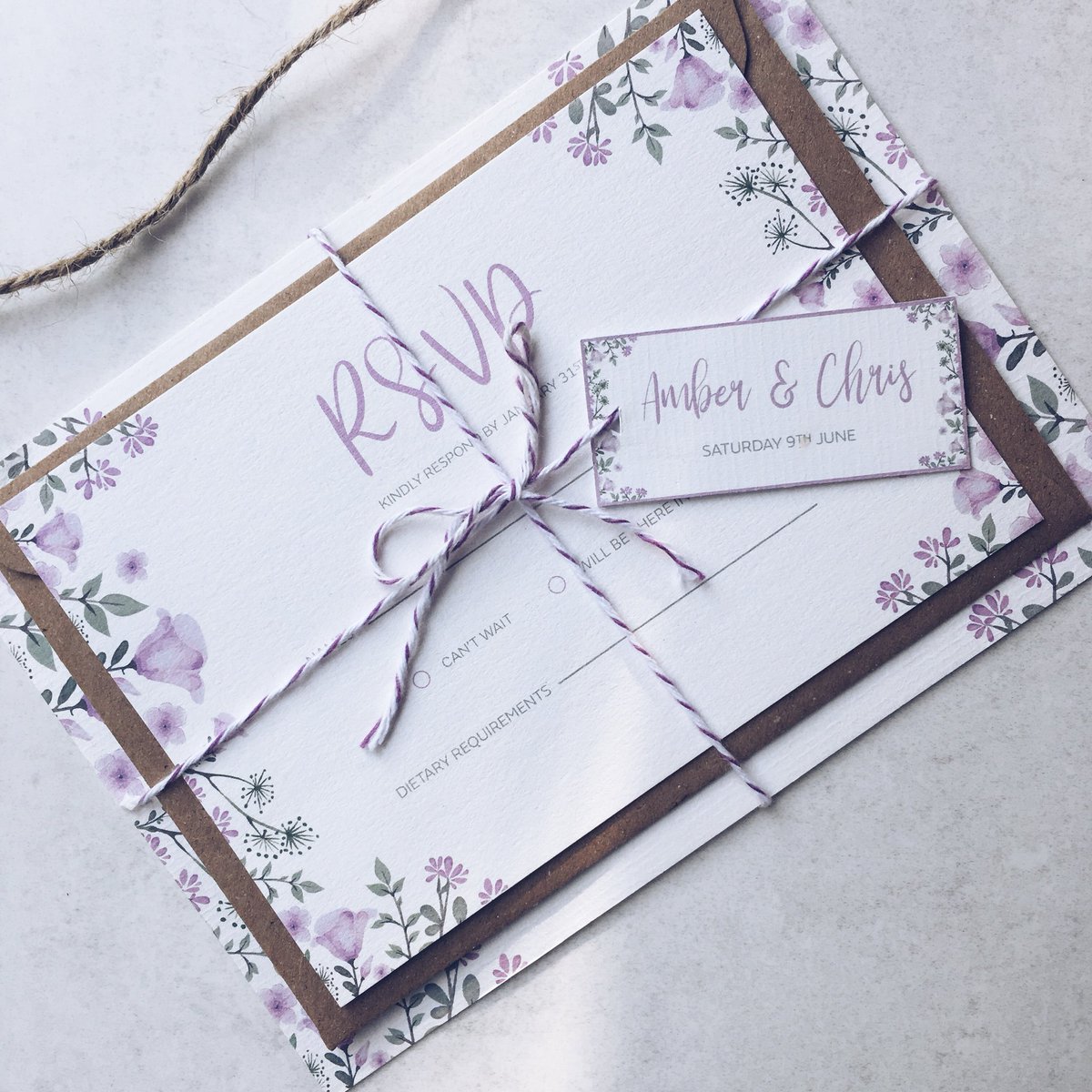 We are currently working on 2 different versions of our natural beauty range. One couple have chosen a red theme and the other has opted for a dusky pink theme 🌿

#weddingstationery