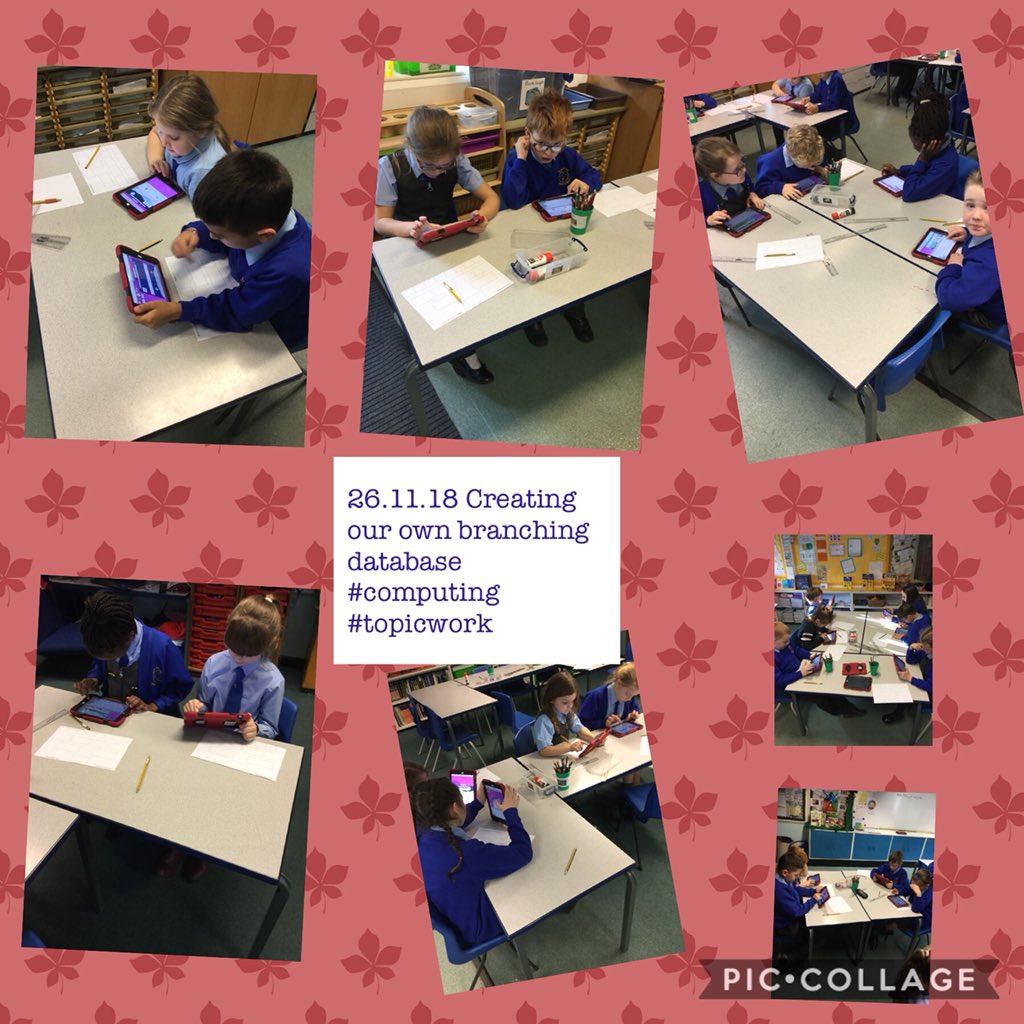 HRLeavers21's tweet photo. Creating our very own branching databases #concentration #neverknownitsoquiet #topiclink #computing https://t.co/1QqRoEsWcY