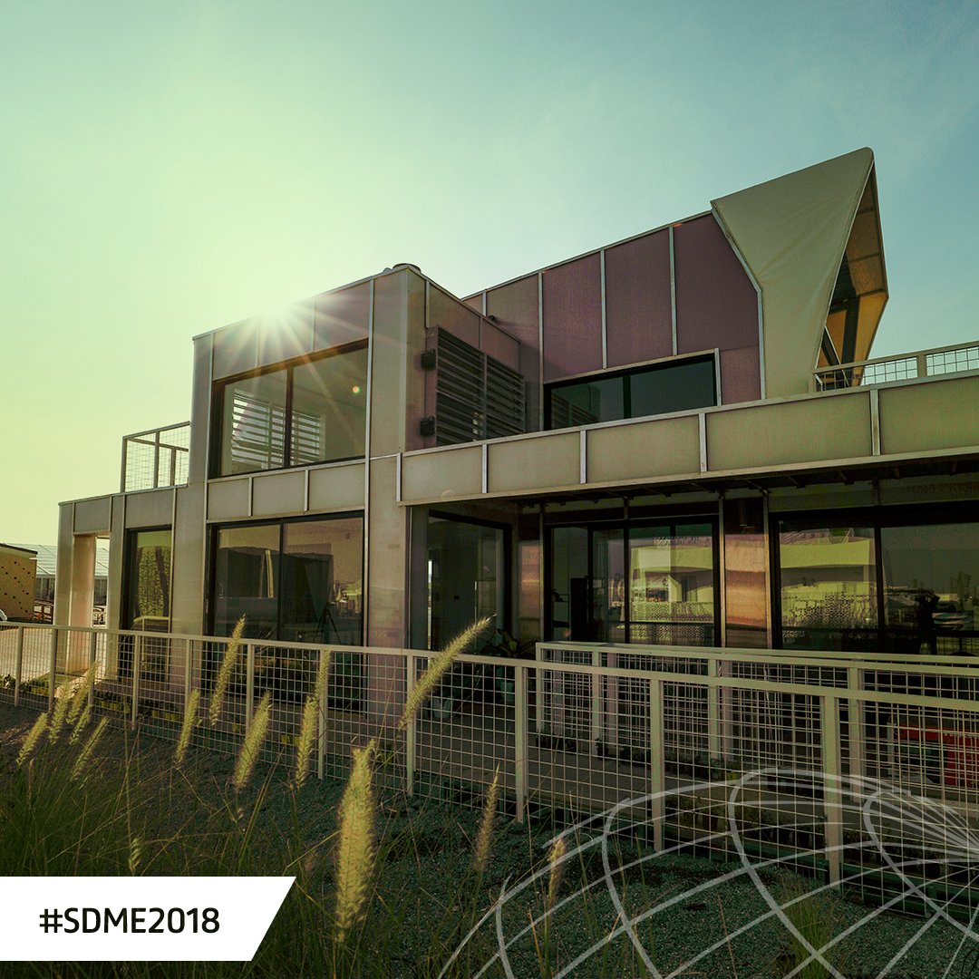 يقدم فريق "أورا" حلولًا مبتكرة تتمحور حول تعزيز العلاقة بين البشر والطبيعة، وهذا ما يعرضونه في منزلهم المستدام المميز في#ديكاثلون_الطاقة_الشمسية2018
<a href="/orahouse_hw/">ORA.house</a>