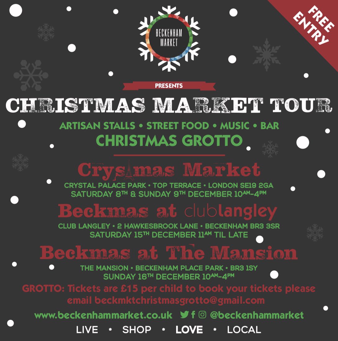 Beckenham Market tweet media