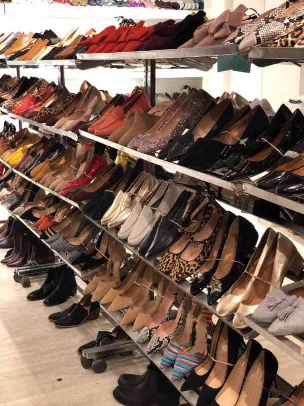 madewell sample sale 2018