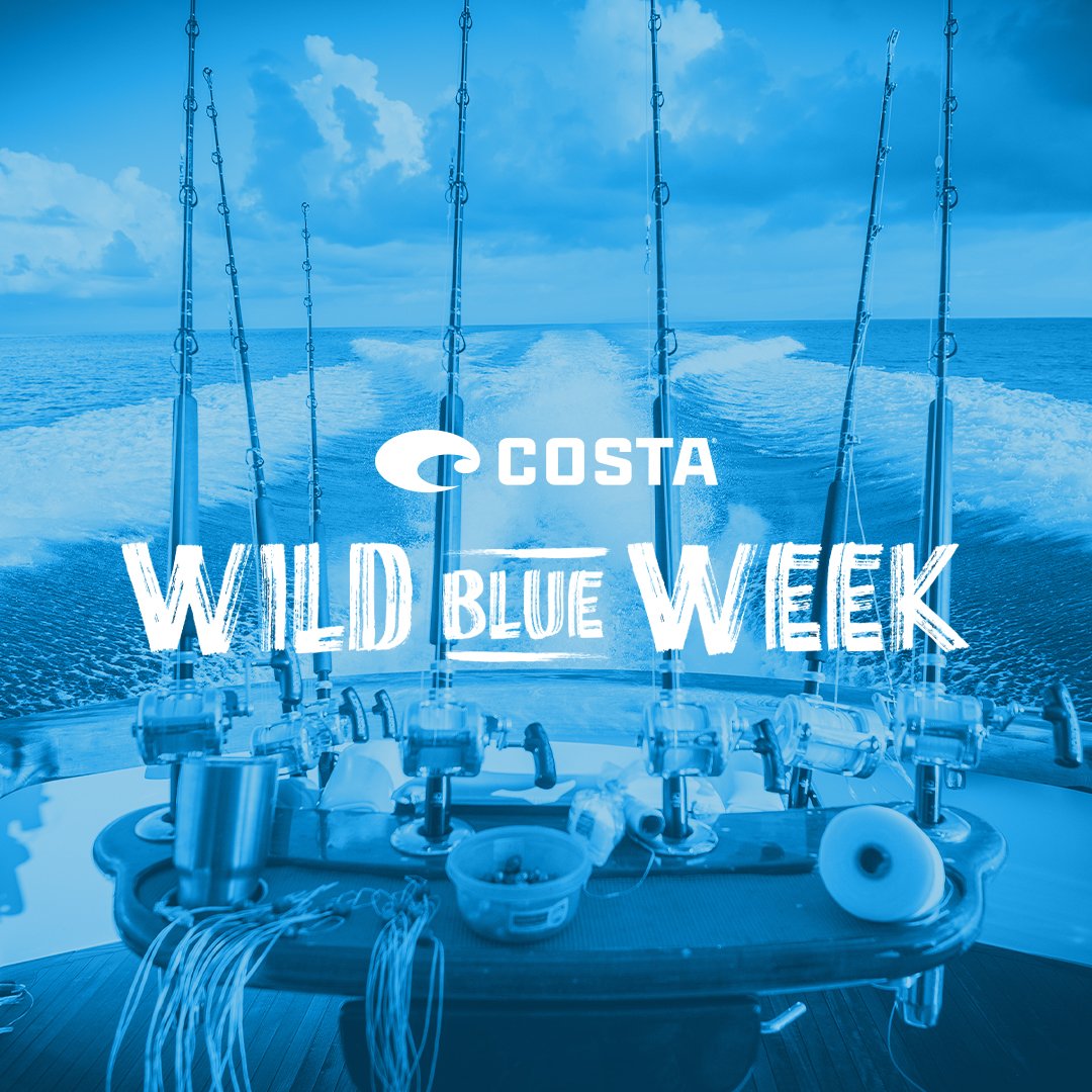 CostaSunglasses's tweet photo. What's the most wild thing you've caught in the wake? #wildblueweek https://t.co/YNTYcr9FlV