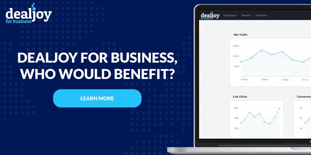👉Content creators, dropshippers, and retailers, to name a few.
Read more Dealjoy for Business features here: ✅ow.ly/BHSF50jNfi1