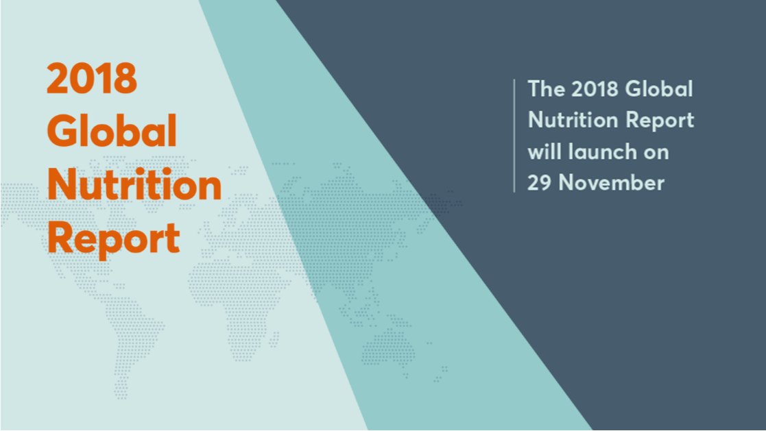GNReport's tweet photo. Not long left now! Come back on Thursday to check the progress of nutrition worldwide when we launch the 2018 Global Nutrition Report #NutritionDecade #DigesttheData @CorinnaHawkes @jessfanzo @SUN_Movement @GerdaVerburg https://t.co/nMnB4l74VW