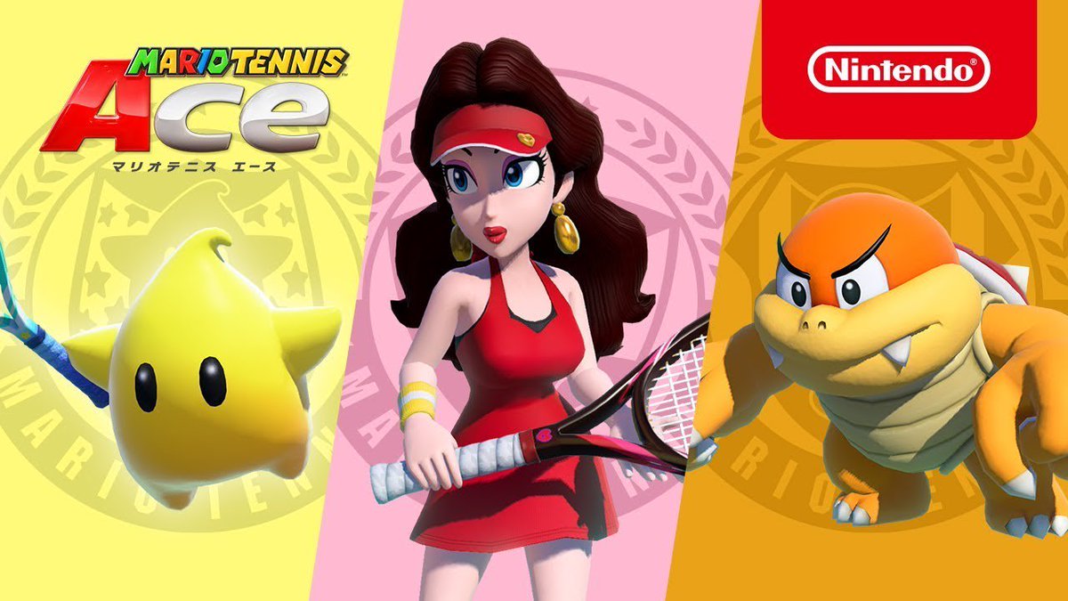 Pipoca_Games's tweet photo. Novos personagens de #MarioTennisAces chegam no primeiro trimestre de 2019 - https://t.co/CtDPlxWqne

#PipocaGames https://t.co/YvluDjyyjK