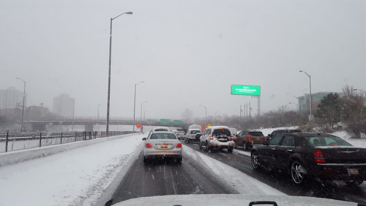 Chicago. 
#snowstorm #BlizzardWarning #tormentadenieve