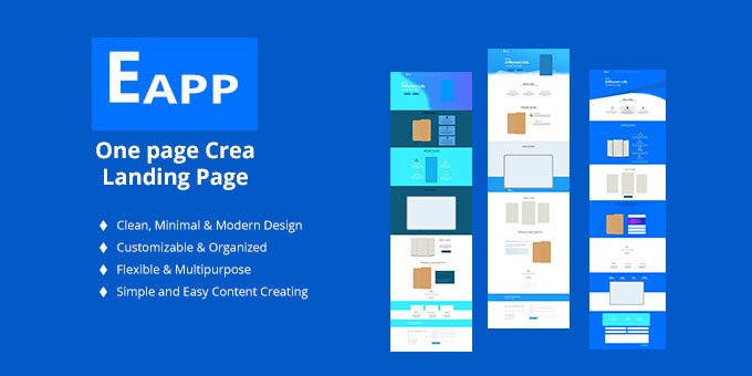 codegrape on twitter eapp mobile app landing page psd template
