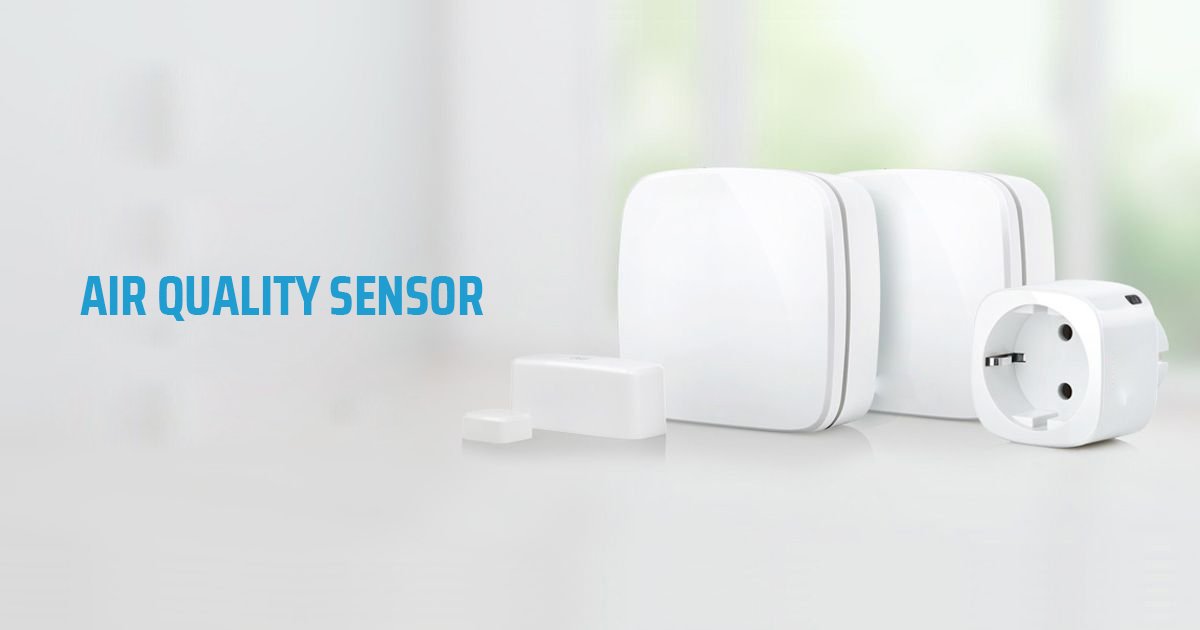 Keep your family healthy with our air quality sensor and help them breathe fresh air. Click here to read more; bit.ly/2CrsPdt  #airquality #sensor #automation