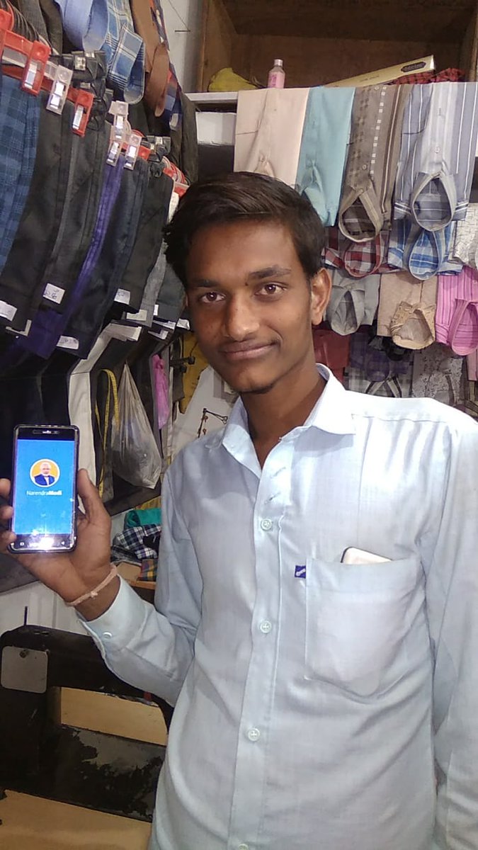 namoappmp's tweet photo. #namoapp_in_mp #Selfie_with_namoapp @narendramodi @amitshah @vinay1011 @ChouhanShivraj @bjp4india @dpradhanbjp @nstomar @mprakeshsingh @SuhasBhagatBJP @atul4bjp @rashtrasevak @Ramlal https://t.co/eumBb5uRlY