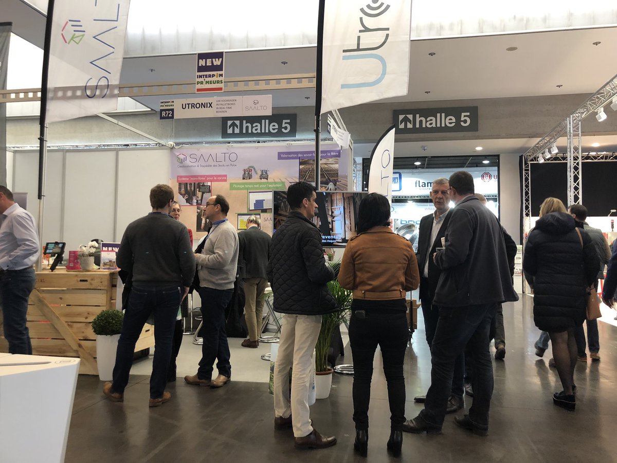 UTRONIX2's tweet photo. 2ème jour sur Interpom 2018 : affluence sur le stand Utronix pour découvrir SAALTO ! Un public de professionnels très concerné par les enjeux de la tracabilité, très intéressé par les opportunités de valorisation que SAALTO apporte dans ce domaine.
#saalto #interpom2018 #interpom https://t.co/PmTE6L8atJ