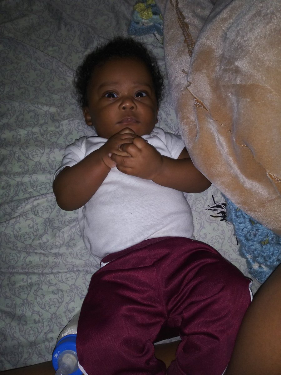EnvyWinter__'s tweet photo. He's only 3 months and he's already bad😂 https://t.co/gxXL40qE62