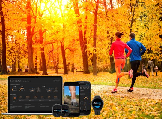 RunScribe tweet media