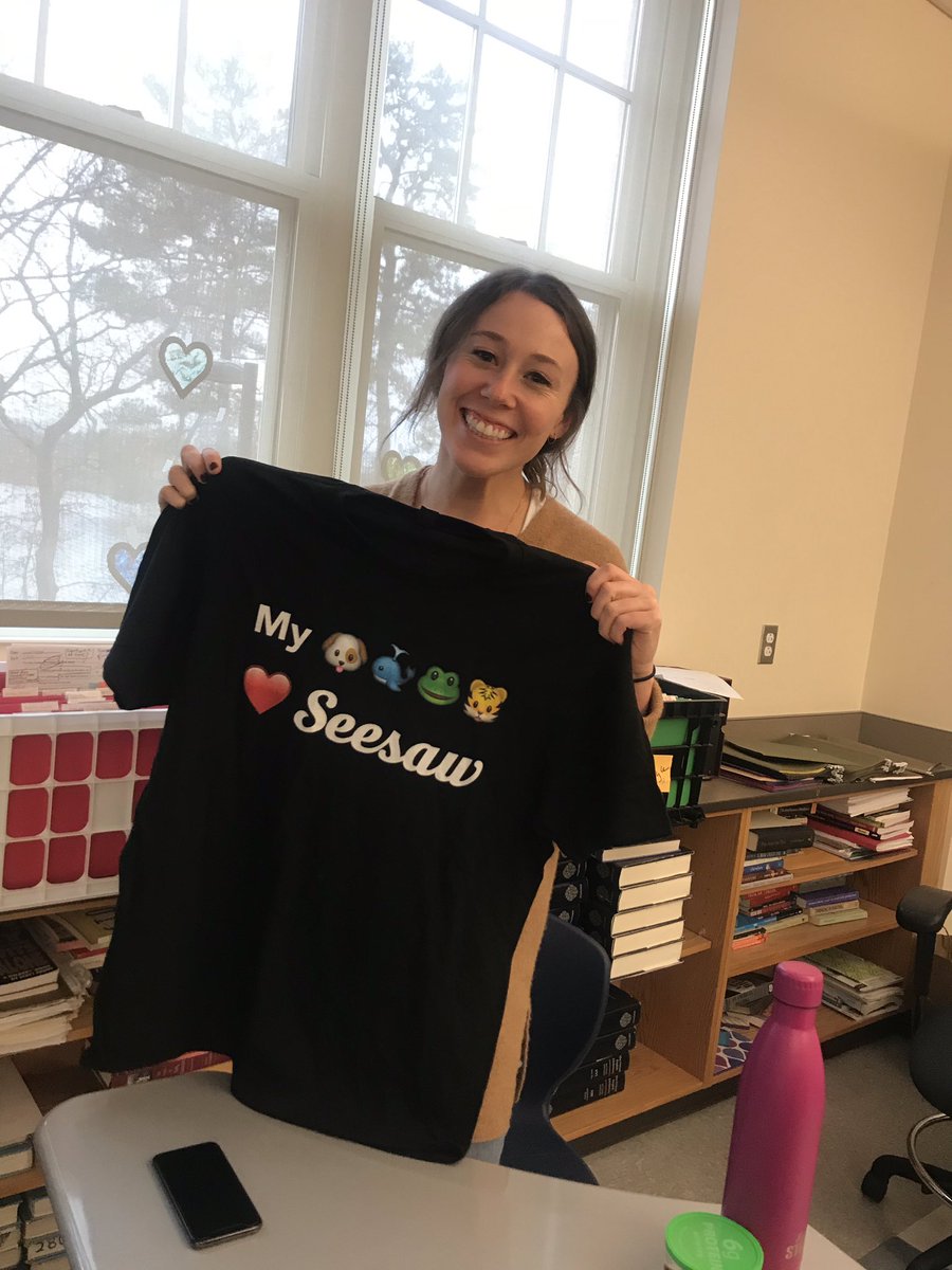 Kim_in_Kinder's tweet photo. Just finished my @Seesaw presentation and this lucky teacher is going to be styling! #capturenils https://t.co/p7yhhJGkvf
