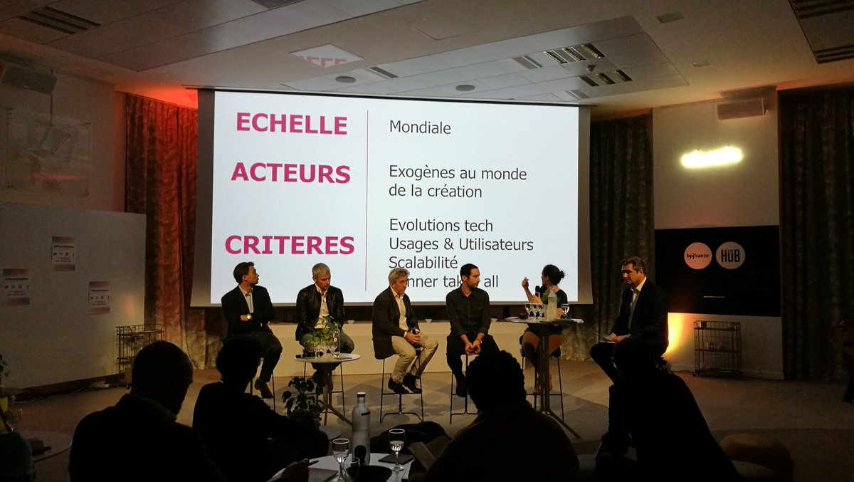 Artify_fr's tweet photo. @RonyHerve Trouver le curseur
@LorenzBenz Comment organiser notre rapport aux talents ?
Label services
@emilygonneau Dérégulons la dérégulation
En direct de #afterworkaudiens au @BpifranceHub sur la relation entre créateurs de contenu et #GAFA https://t.co/chjIOQD05Z