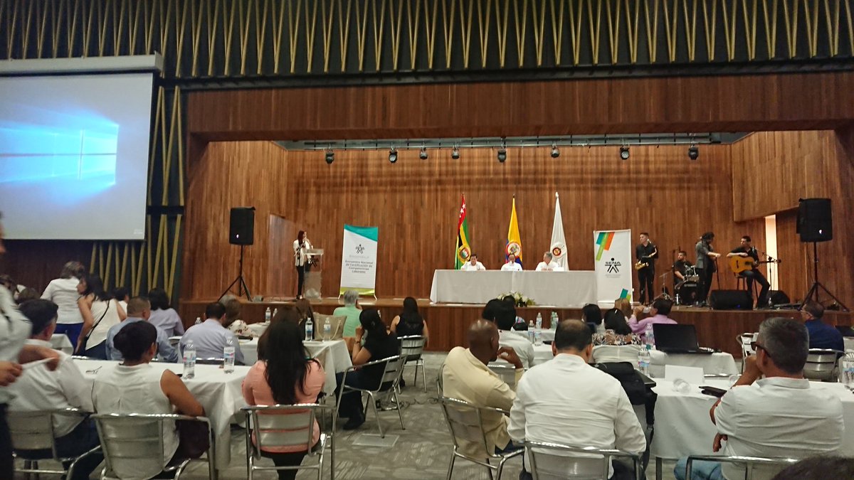 mlindeman09's tweet photo. El Centro de Formacion Minero Ambiental, participando en el Encuentro Nacional de Certificacion de Competencias Laborales en la ciudad de Bucaramanga. @CformaSenacfma @SBDIR_SENACFMA https://t.co/I6msQ4af9Z