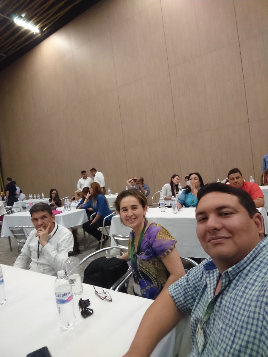 mlindeman09's tweet photo. El Centro de Formacion Minero Ambiental, participando en el Encuentro Nacional de Certificacion de Competencias Laborales en la ciudad de Bucaramanga. @CformaSenacfma @SBDIR_SENACFMA https://t.co/I6msQ4af9Z