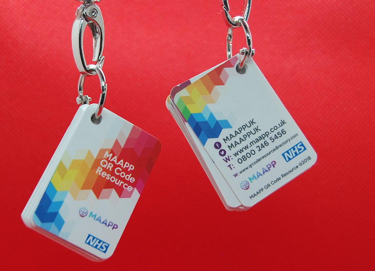 MAAPPUK's tweet photo. #maappqrcoderesourcekeyring Tel: 0800 246 5456
Resources on the go, no more lengthy internet searches, no delayed signposting, scan, save and empower! It is that simple!
#NHSSafeguarding
#Socialwork
#StudentSocialworkers
#Nurses
#Teachers
#Police
Order: https://t.co/bVVZUJV5vU https://t.co/Uh37Nlutx0