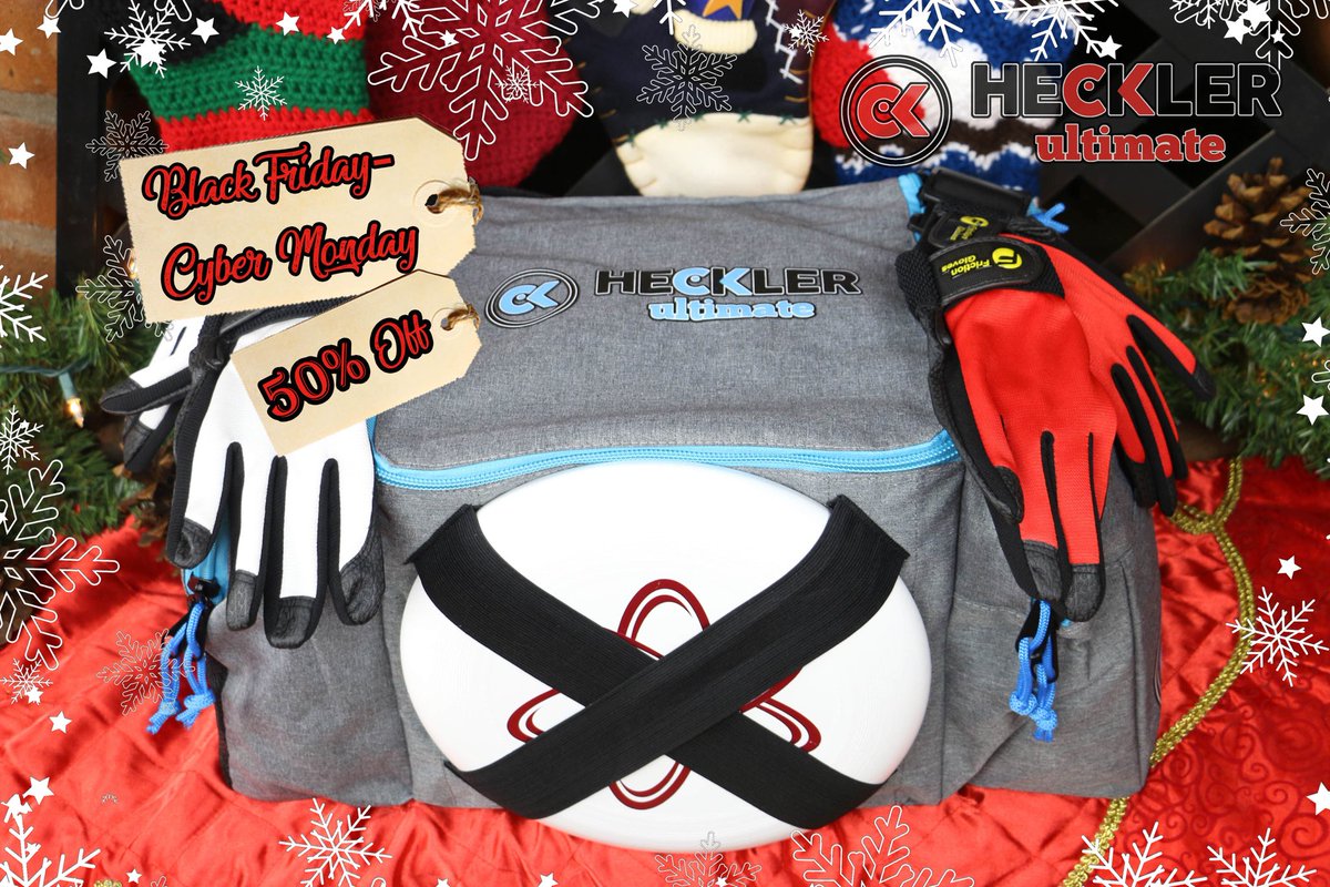 Get the Hucket Bucket &amp; the Heckler Ultimate Duffel for the holidays! The Hucket is only $20.99, and the Heckler Ultimate Duffel is only $40!  Hucket &amp; Heckler supported us this past year &amp; so we’re excited to pass it on! Use bit.ly/2ihcQtD or bit.ly/2ietPwK.