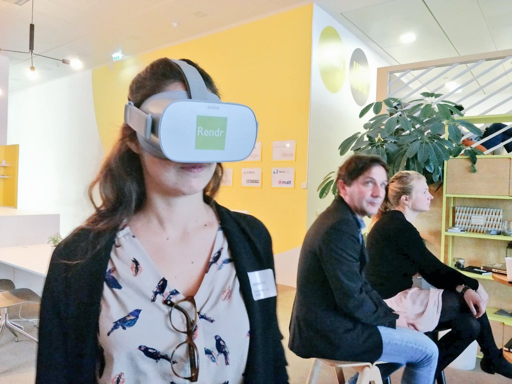 RendrFrance's tweet photo. #afterworkaudiens "Créateurs de contenu & #GAFA : quel avenir commun ?" @RendrFrance crée des contenus pour VOUS faire voyager dans le temps ! Venez nous rencontrer #BackToTheFuture #VR #culture #Patrimoine @GroupeAudiens @lefebv_l https://t.co/bapSyBmqLM