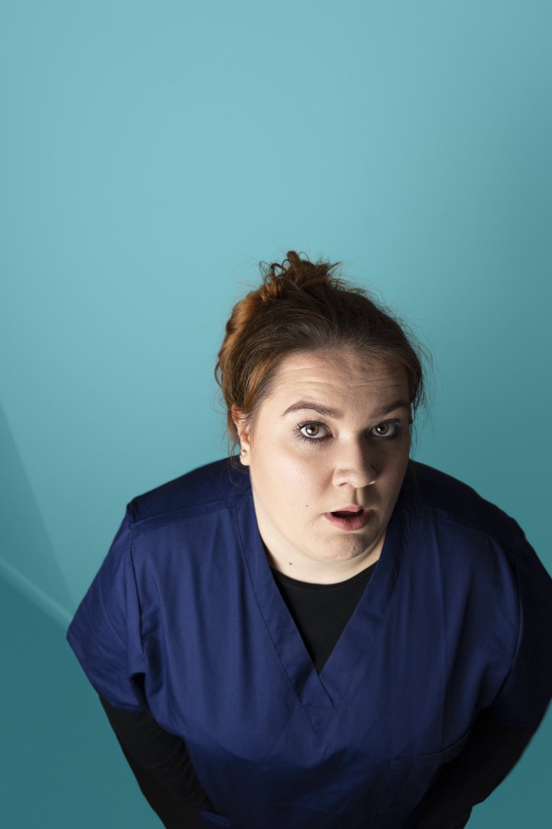 LilBitOfTheatre's tweet photo. “Normally at one o’clock in the morning I would’ve just finished having a wank after watching an episode of Gilmore Girls” - Scene Three 

Hope you’re all getting excited for The Art Of Caring - it’s gonna be a HOOT👌🏽  

#littlebitoftheatre #littlebitnaughty https://t.co/MG5BYXPsSk