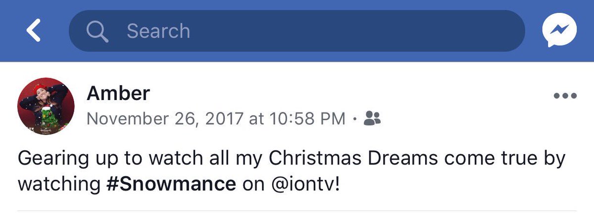 amberbrainwaves's tweet photo. One year ago today, my life was forever brightened by #Snowmance. Thanks @iontv, Ashley Newbrough, @Jesse_Hutch, @Ajhurtig, and the incomparable @THEGingerLauren for the delight I felt and still feel over this movie! https://t.co/g52KbYQ3YN