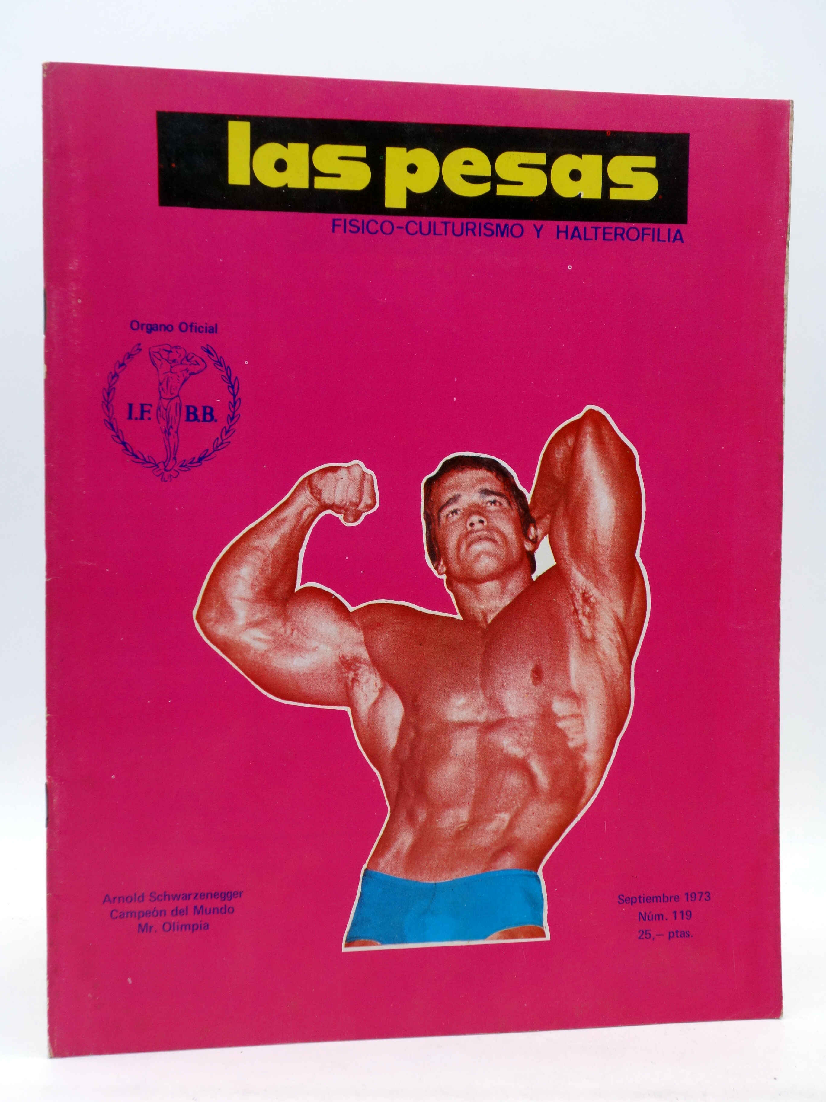Libro De Arnold Schwarzenegger Culturismo