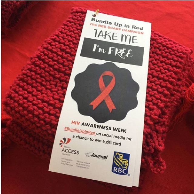 ACCESS1989's tweet photo. End the stigma and raise awareness! #BundleUpInRed for your chance to win! https://t.co/7qNKbGyMSC https://t.co/MNrm0c184s https://t.co/yBs42W9w9d