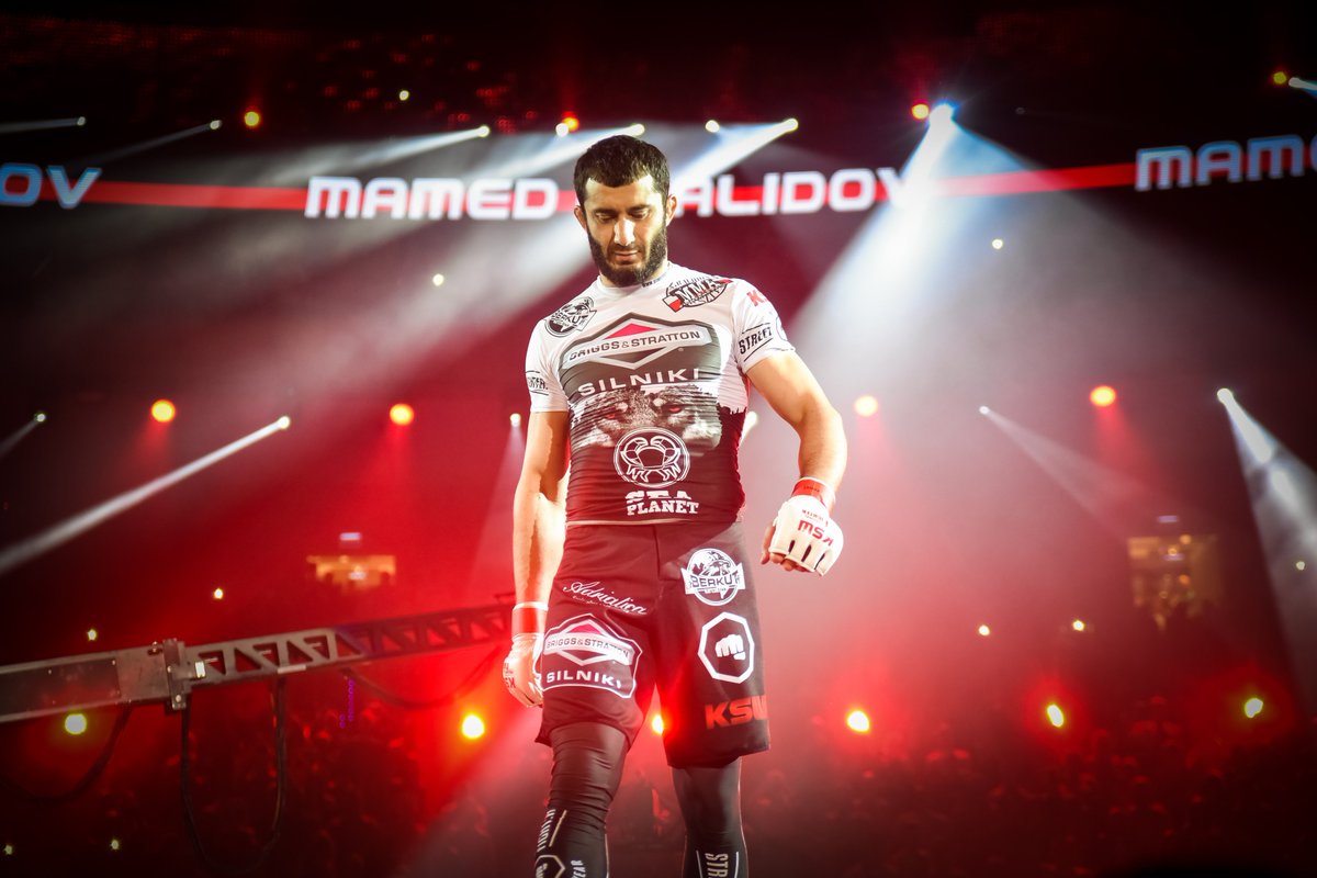 KSW_MMA's tweet photo. Mamed Khalidov was undefeated in KSW for twenty fights and for a decade (until he lost to Narkun). #KSWFacts
Watch #KSW46 live around the 🌍 Dec 1st on https://t.co/oJKcsKiIEv https://t.co/zV0I9fBEhI