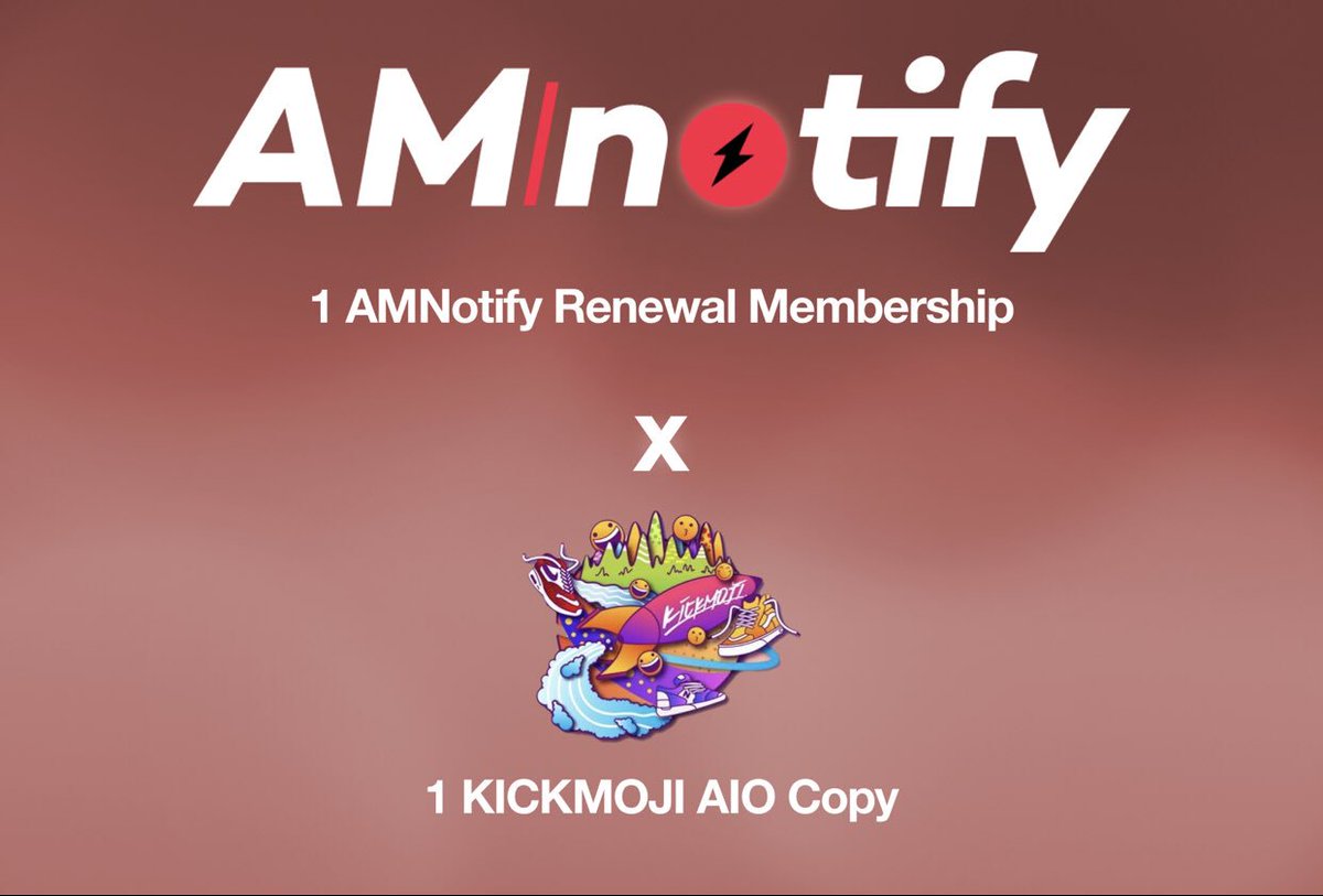 AMNotify tweet media
