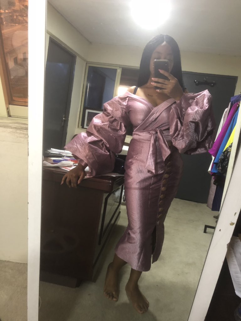 TITIBELO_'s tweet photo. Our βFrancescaβ Set in Lilac is a head-turner and definitely a hit for #WeddingGuests!
πΈππΈ
Checkout the lovely @sadechristianah #InThatTITIBELOSet!
OffShoulder Tux Set Available on SALE in Small, Medium and Large for N37,600. https://t.co/Rzsd9qpM24