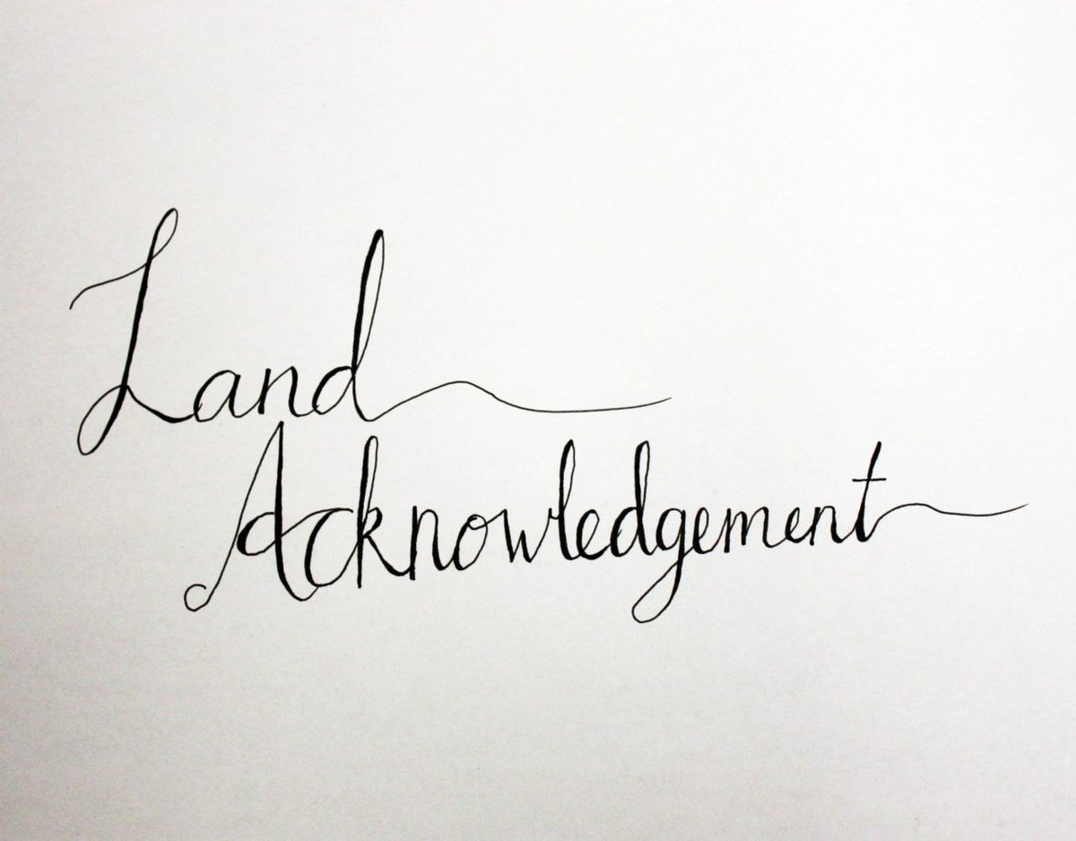 CharlatanLive's tweet photo. NATIONAL: Land acknowledgements are increasingly becoming mandatory at many events. Read about the positive and critical opinions about them. https://t.co/0ob0S9HxDu https://t.co/8gYmdEHPJW