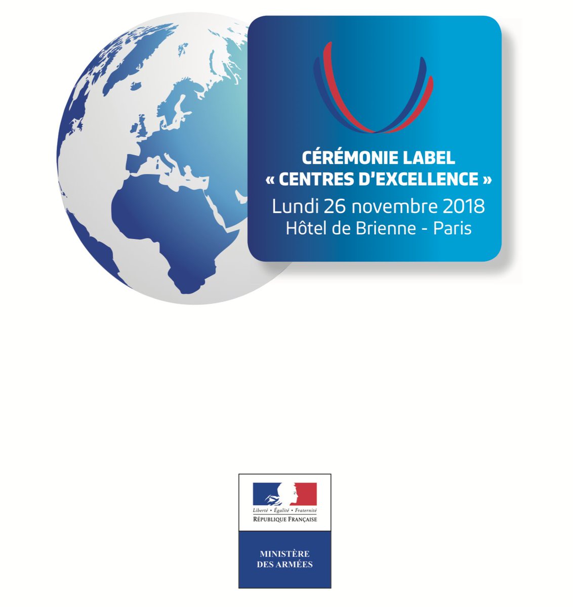 Armees_Gouv's tweet photo. Nouvelle étape dans le #PES : lancement des labels "Centres d'excellence". Financer des centres de recherche, faire émerger des pôles d’excellence, susciter et accompagner la constitution pérenne d'une véritable filière universitaire d'études stratégiques 🇫🇷. Tels sont nos défis. https://t.co/NGxvGjRS6R