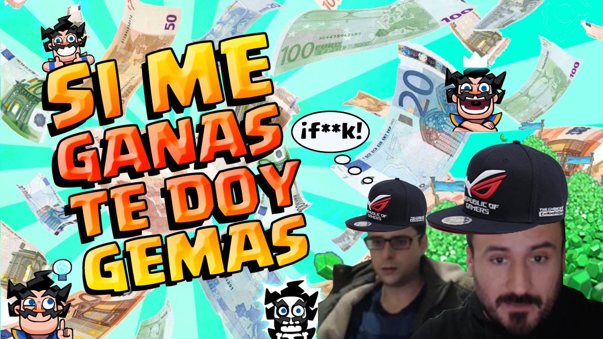 RevolAimar's tweet photo. SEGUIMOS EN DIRECTO
#SiMeGanasTeDoyGemas Contra el Peor 
#MorenoCup 4 Bracket 200€ !
✅Para participar
📌Suscribirse a mi canal Youtube RevolAimar
📌Seguir en Twitter @ReVoLAimaR @ApacheMoreno_32 
🔁Hacer RT y poner tu nombre del juego 
📹https://t.co/kPoPLzpq3a https://t.co/5qvwTU2KPh