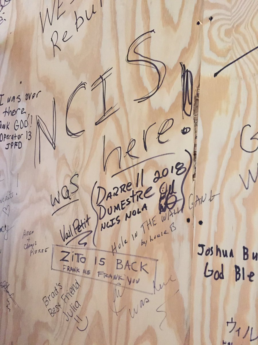 ChefKevinBelton's tweet photo. They asked me to sign their accident wall and I figured I’d sign where no one would ever reach😂 @cafelatteda #greatmemories #makingthebestoflife #accidentwall #noonewilleverreachhere https://t.co/OhXSkr5JUa