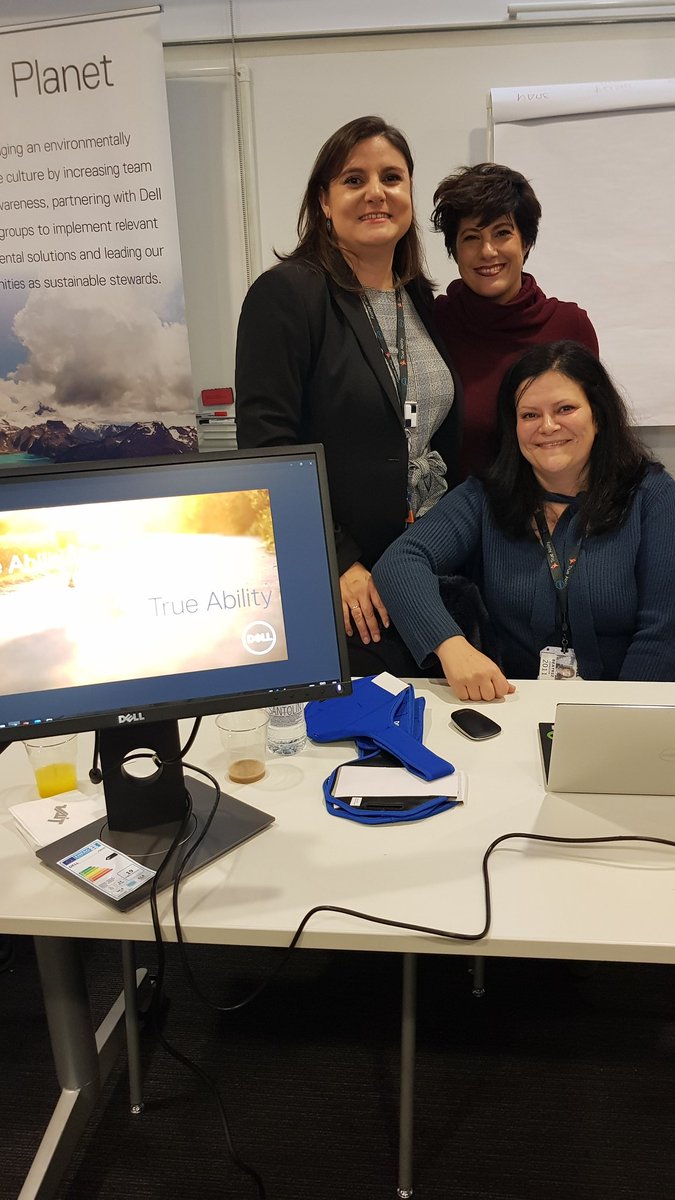 RocioRuizS's tweet image. Fantastic this #ERGday in Spain! And very happy with the new members of #TrueAbilitySpain #Letsmakeitpossible #Iwork4Dell 
Thanks for your support, as usual 😀 @carlosfgordo @MaRodut @Charlie_Higuera @RicardoLabarga @PalomaHerranzAL