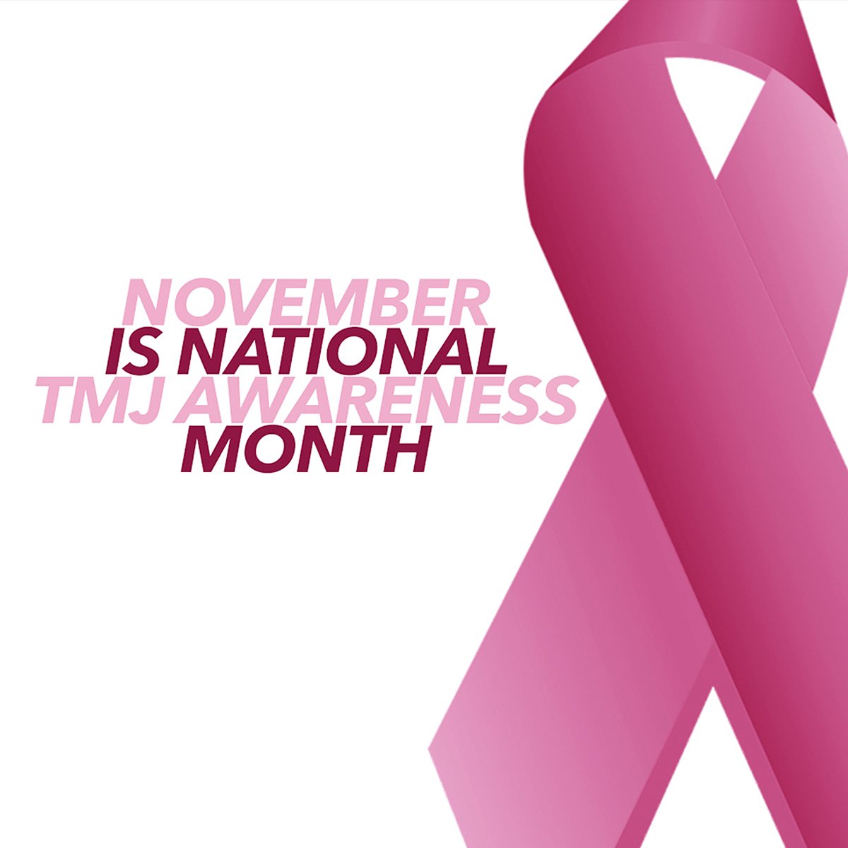 NashuaDental's tweet photo. Did you know that 1 in 8 Americans have some form of temporomanidibular joint disorder (TMJ)? Between cold weather and plentiful feasts, you may experience some increased jaw pain this time of year. Talk to your dentist about the proper treatment to relieve the symptoms. https://t.co/euUJLiKz1d
