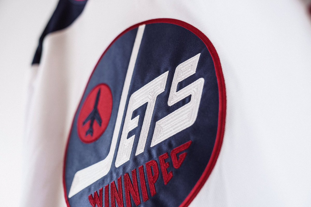 adidashockey's tweet photo. Bringin’ back the ✈️✈️✈️ for the @NHLJets Greats.

#adizero #NHL https://t.co/tGzQi10abW