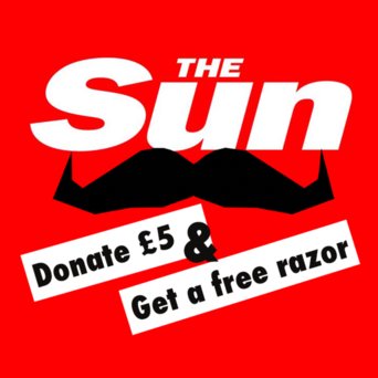 TheSunFootball's tweet photo. Donate £5 and get a free @GilletteUK ProGlide Flexball Razor on us to help raise money for #Movember 👨 #health #men #cancer https://t.co/qFez5K5qN4 https://t.co/kW0QyscxtL