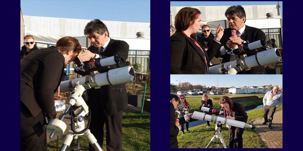 DkIT_ie's tweet image. DkIT lecturers travel to Belgium this week, to participate in the 2018 International STEAM week. With a central theme of 'Climate', DkIT brings a focus on pollinators, developed as part of research projects at DkIT. FIND OUT MORE: ow.ly/f09a30mKtdA #STEAM #ThinkDkIT