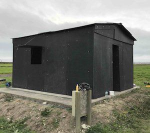 One not to miss: Waste Free Oceans exhibits shelter made from #plasticwaste via <a href="/plasticstoday/">PlasticsToday</a> #recycling buff.ly/2SCGmum