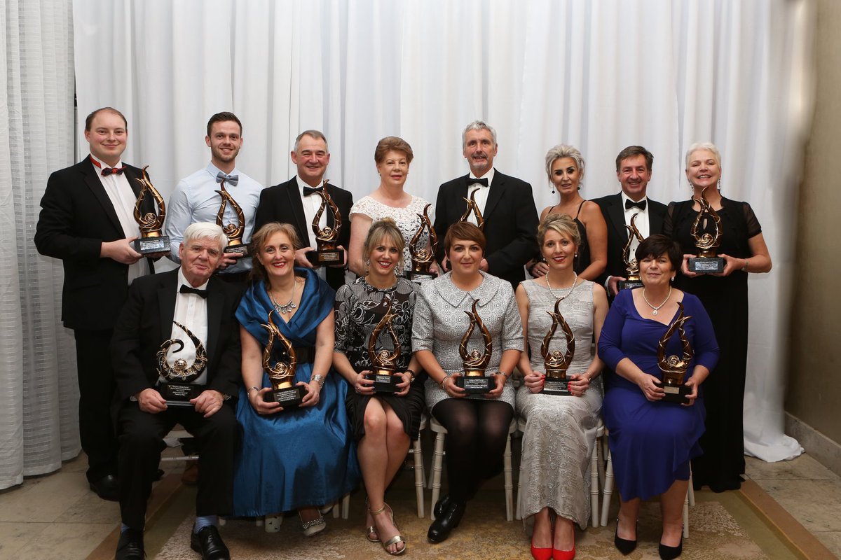 No3Collon's tweet photo. Surrounded by many amazing local businesses at the @DroghedaChamber Business Excellence Awards! Well done to everyone else who picked up an award! @MalonesDrogheda @simplyfitfood @CityNorthHotel @volunteerlouth @listokedistill @WaterWipes @SmithsDrogheda @angloprinters #LouthChat https://t.co/Nvl2Cii4rX