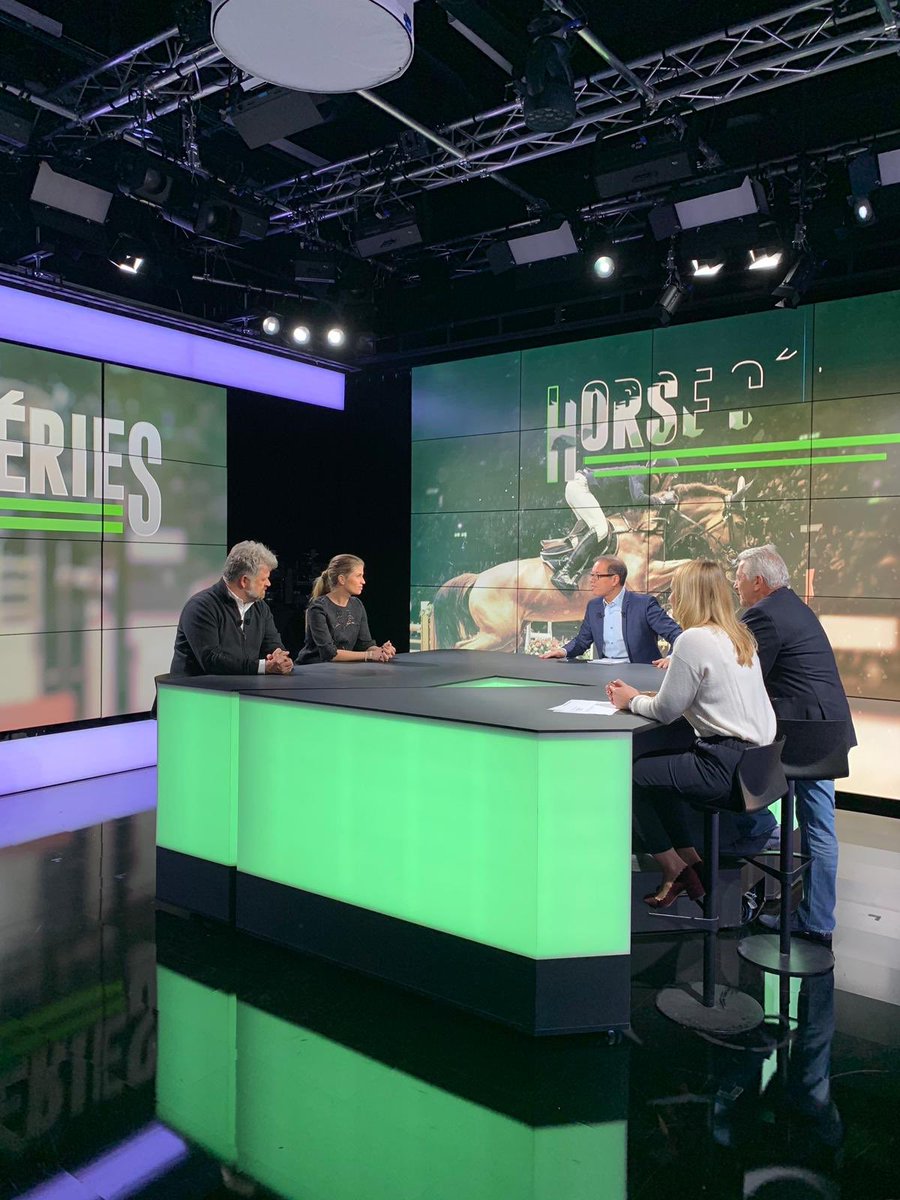 WeRideTheWorld_'s tweet photo. Christophe Ameeuw, Fondateur et CEO de EEM, société organisatrice des @Longines Masters Series est l'invité de Horse Series présenté par @kamelboudra 🔥

📺 Ce soir 19h55 sur @RMCsport 3 ! https://t.co/njwbtcDL4R