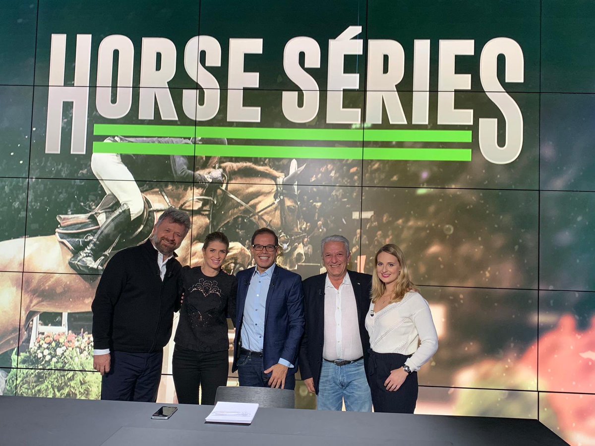 WeRideTheWorld_'s tweet photo. Christophe Ameeuw, Fondateur et CEO de EEM, société organisatrice des @Longines Masters Series est l'invité de Horse Series présenté par @kamelboudra 🔥

📺 Ce soir 19h55 sur @RMCsport 3 ! https://t.co/njwbtcDL4R