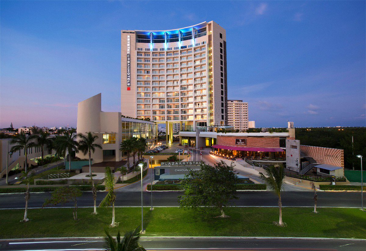 #KrystalUrbanCancúnCentro tiene todo para hacer de tu estancia una experiencia única e inolvidable. ¡Visítanos!