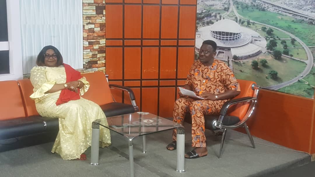 PS Ministry of Information on Lagos Today with Obafemi Craig.