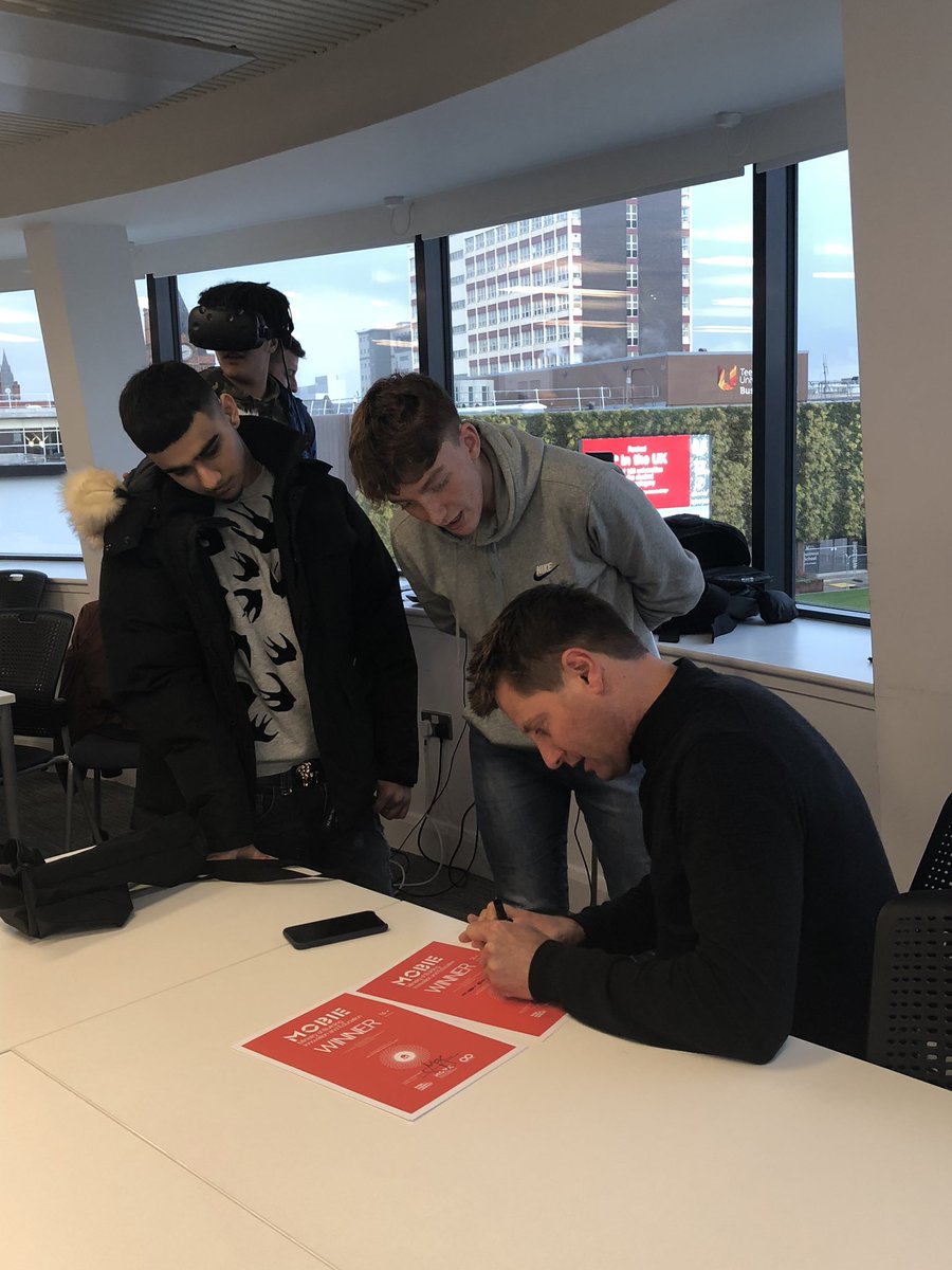 MissVardy's tweet photo. Really proud of my @KingEcgbert 6th form @MOBIEhome winners. If they can do this in 6 weeks together what will they achieve over the next 2 years? Thanks to @ClassofYourOwn @CarbonDynamic @MrGeorgeClarke @TeessideUni for an inspiring day. https://t.co/sLmmH3tMrR