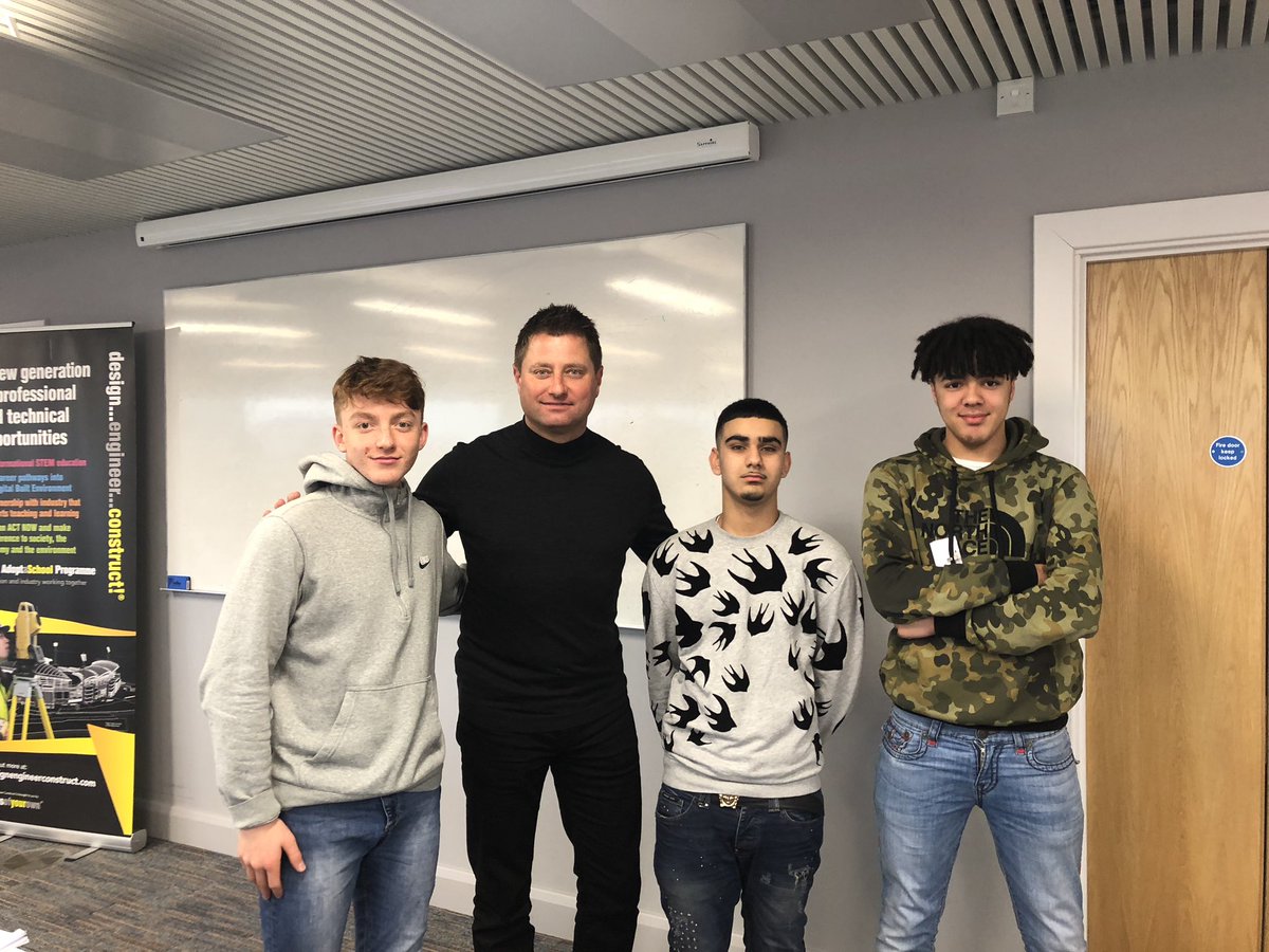 MissVardy's tweet photo. Really proud of my @KingEcgbert 6th form @MOBIEhome winners. If they can do this in 6 weeks together what will they achieve over the next 2 years? Thanks to @ClassofYourOwn @CarbonDynamic @MrGeorgeClarke @TeessideUni for an inspiring day. https://t.co/sLmmH3tMrR
